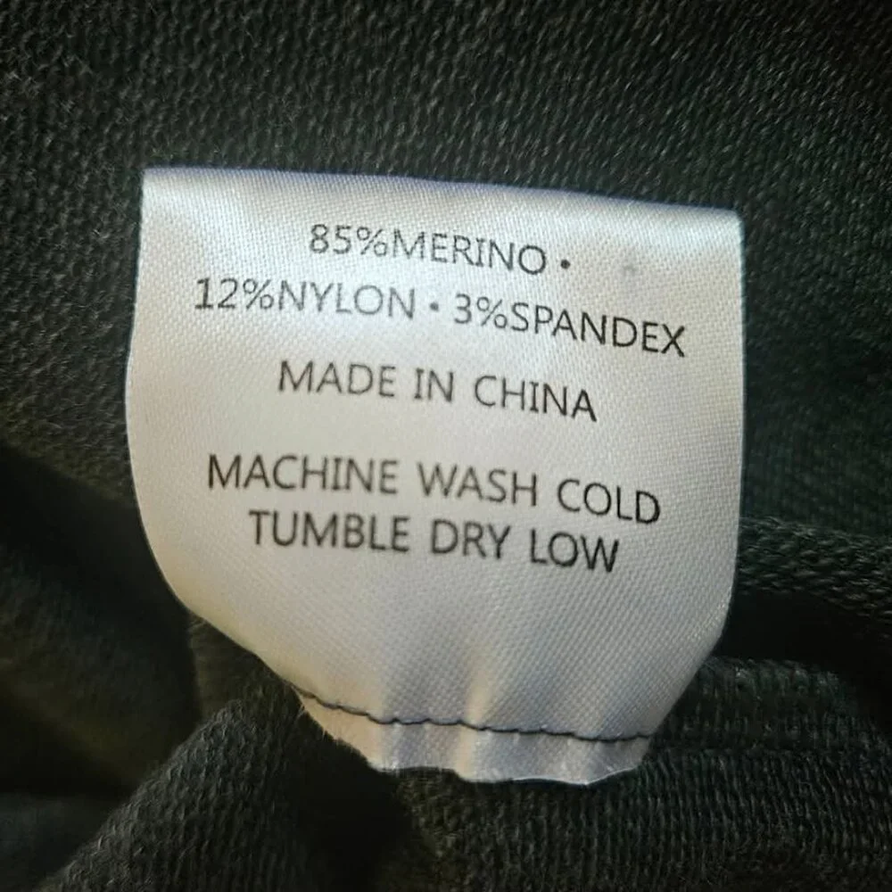 Woolx Kinsley Cardigan XS Charcoal - Picture 6 of 7